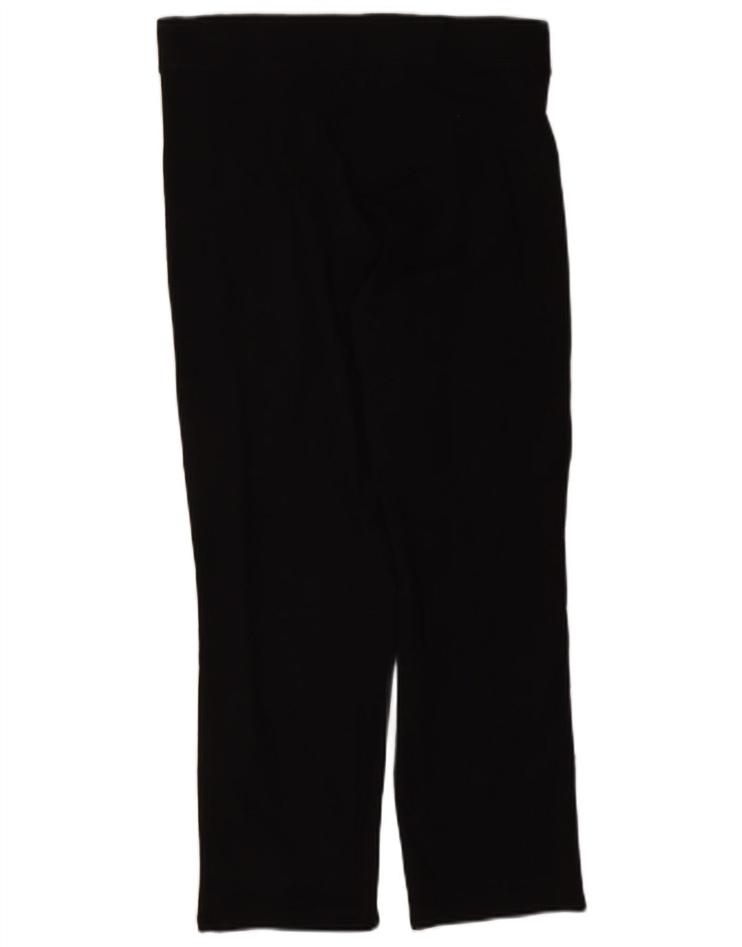 Leggings femininas Marks & Spencer Reino Unido 14 grande algodão preto