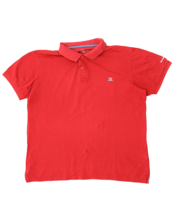 Camisa polo masculina Harmont & Blaine XL algodão vermelho
