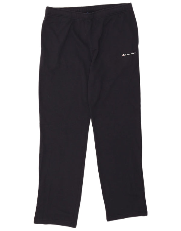 Calça de treino masculina Champion 2XL algodão azul marinho