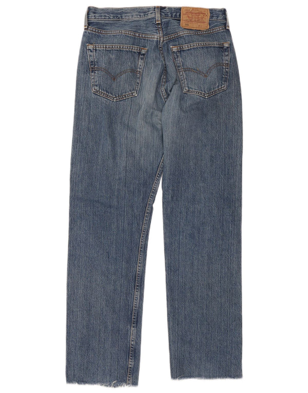 Jeans Levis 501 Straight Masculino W32 L34 Azul