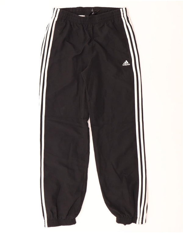 Adidas meninos Climalite calças de treino joggers 13-14 anos preto