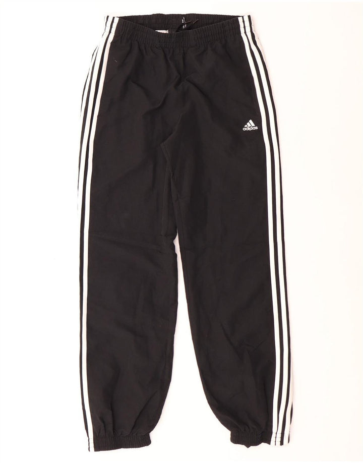 Adidas meninos Climalite calças de treino joggers 13-14 anos preto