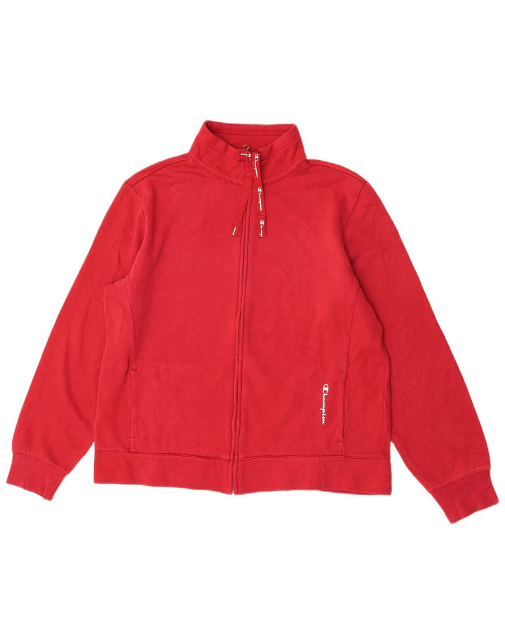 Jaqueta feminina Champion UK 20 2XL algodão vermelho