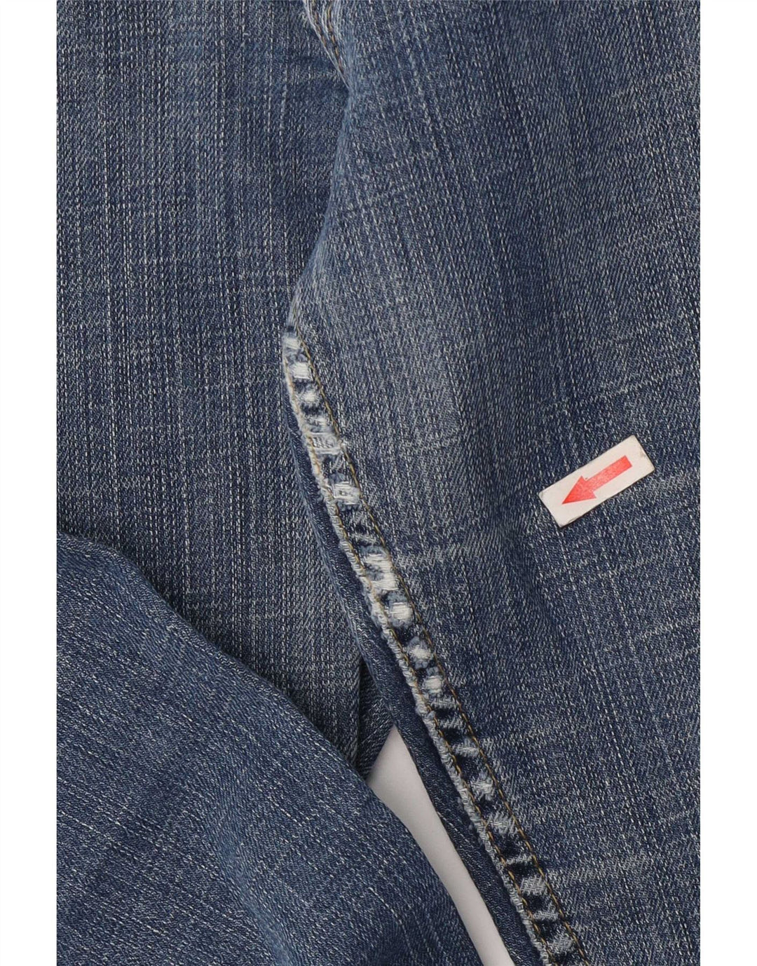 Lee Womens Cameron Bootcut Jeans W36 L28 Azul Algodão