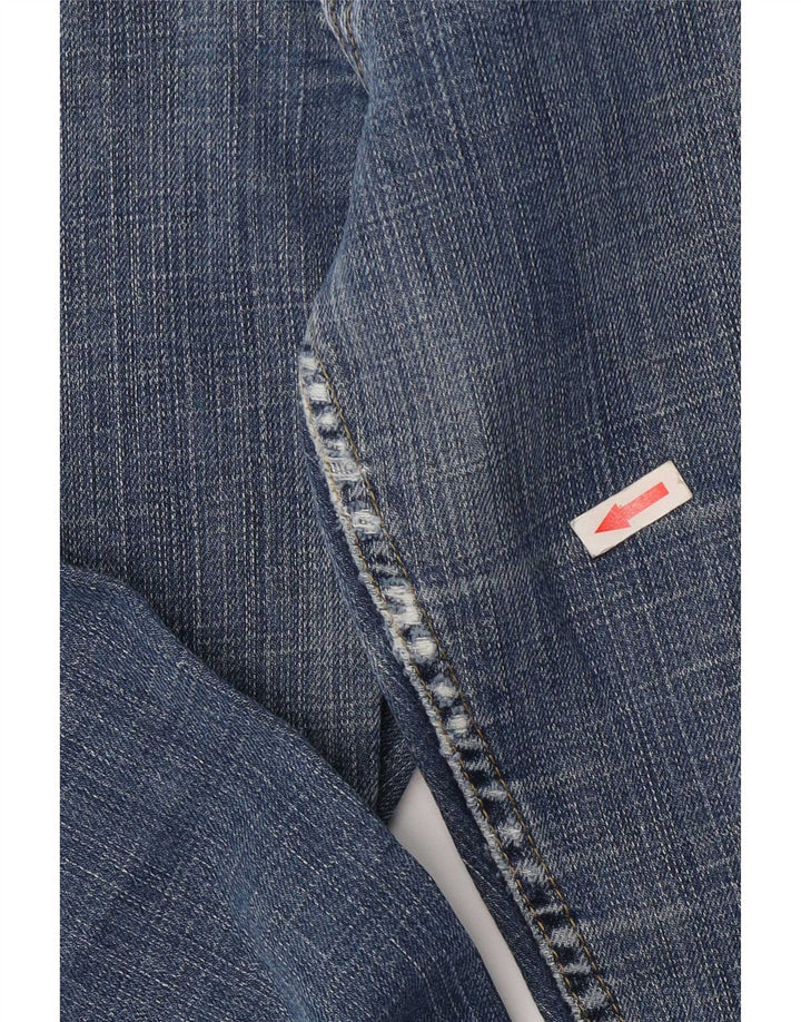 Lee Womens Cameron Bootcut Jeans W36 L28 Azul Algodão