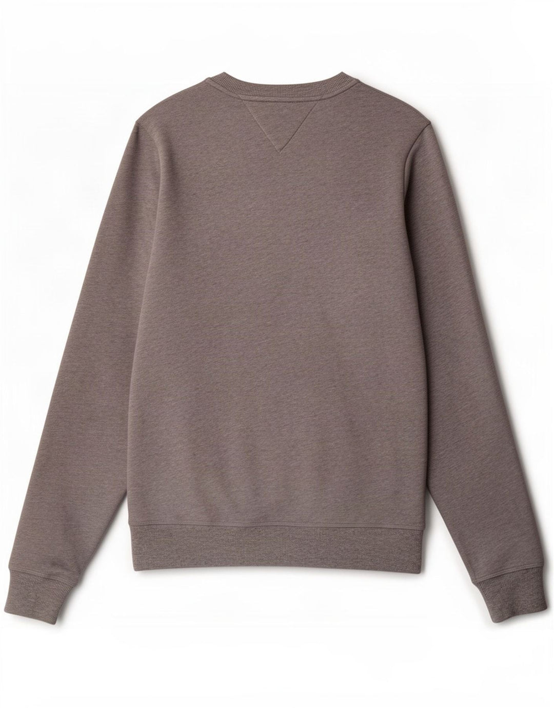 Tommy Hilfiger moletom gráfico masculino jumper pequeno cinza colorblock algodão