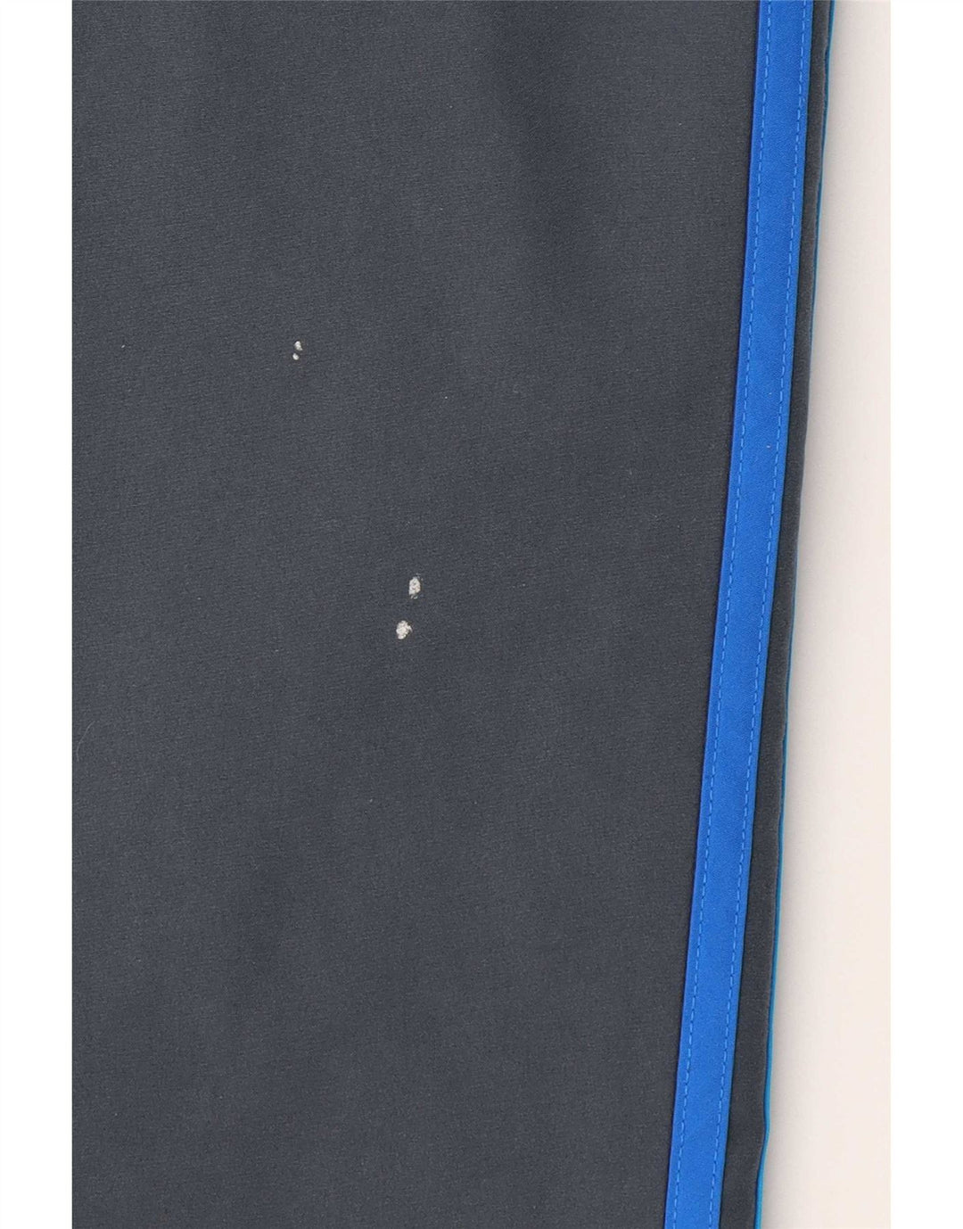 Calça de treino masculina Adidas cinza médio poliéster esportivo