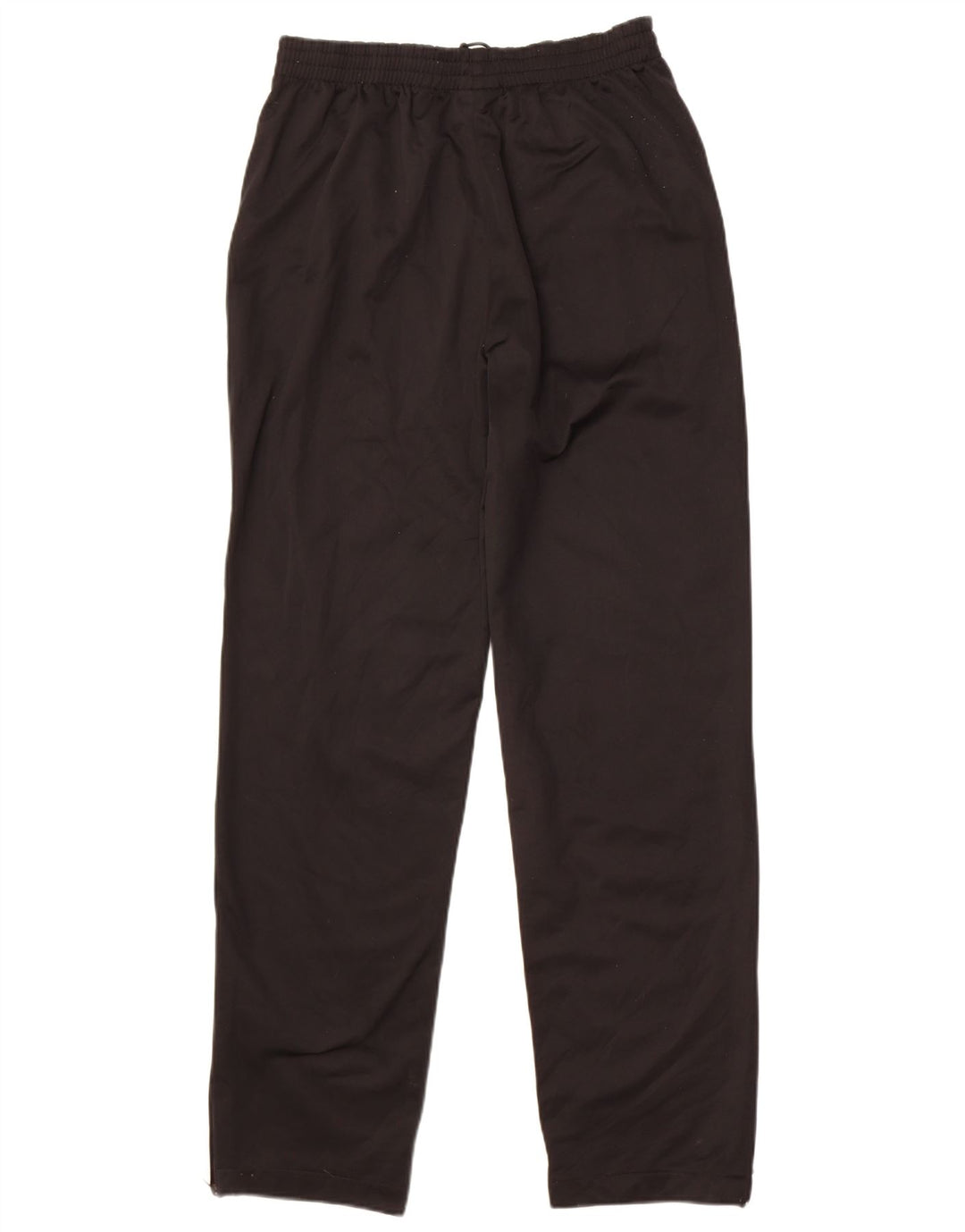 Calça de treino masculina Reebok grande poliéster preto