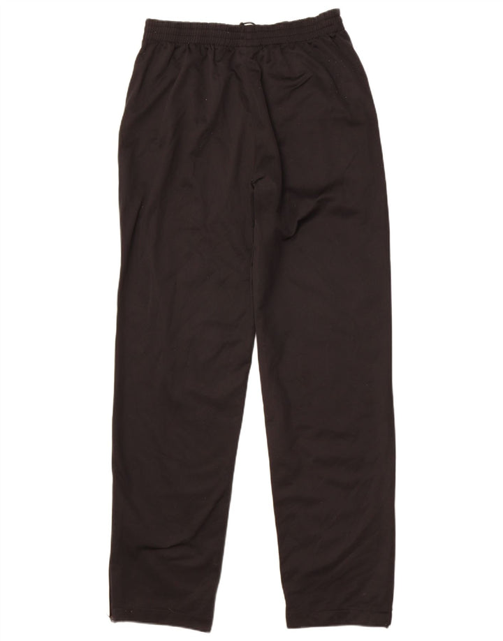 Calça de treino masculina Reebok grande poliéster preto