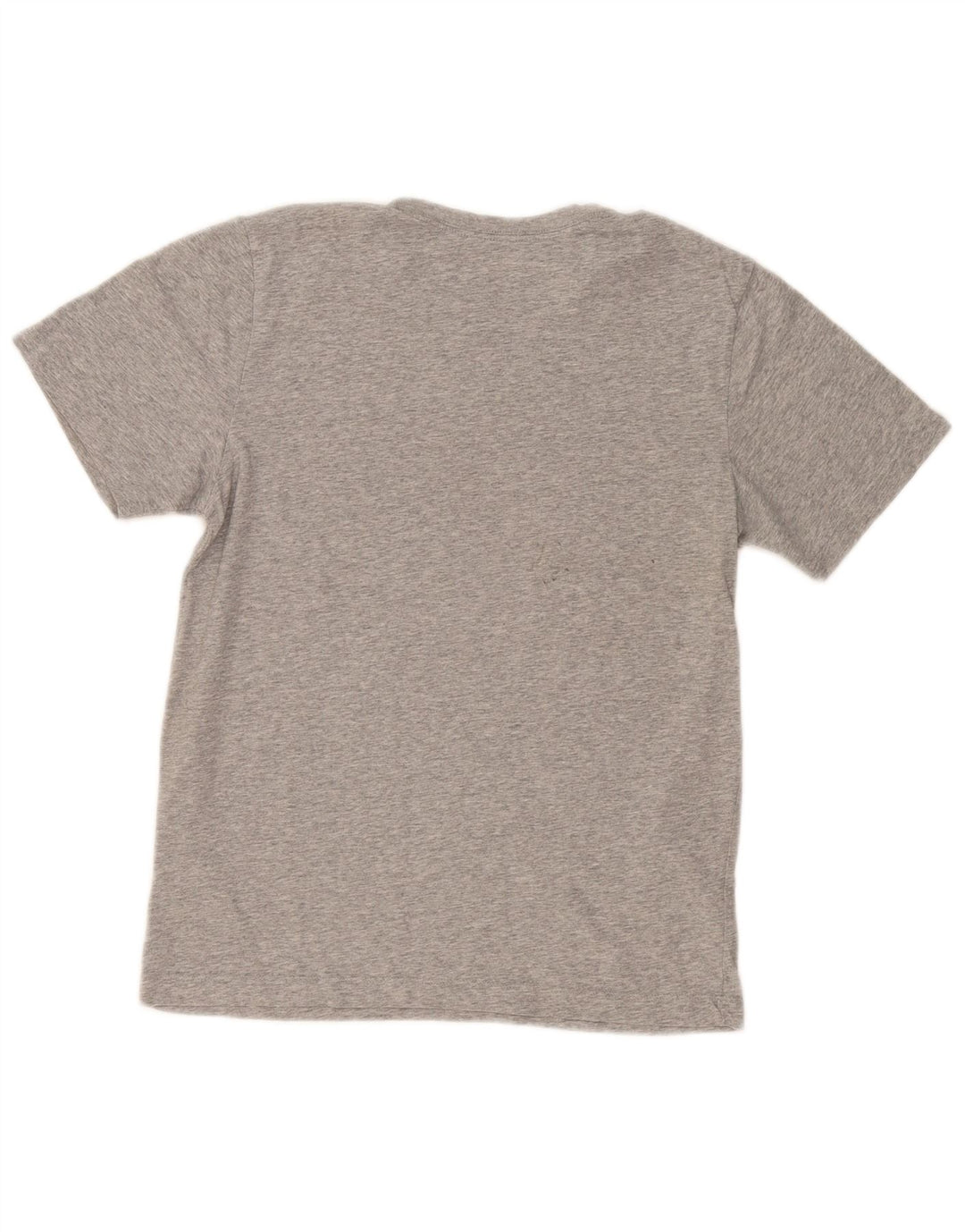 Camiseta Nike Masculina Dri Fit Top Pequeno Algodão Cinza