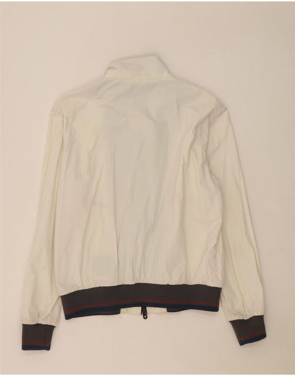 Jaqueta bomber masculina Refrigiwear tamanho 56 2XL poliamida Colourblock off white