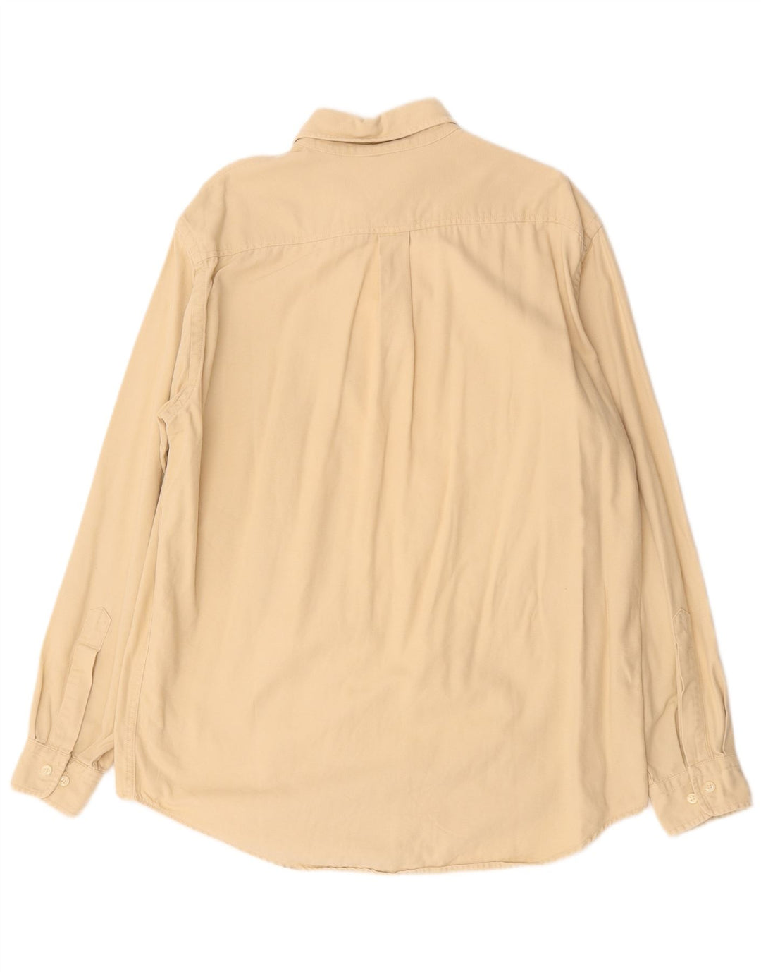 Camisa masculina Murphy & Nye Sailmakers XL algodão bege