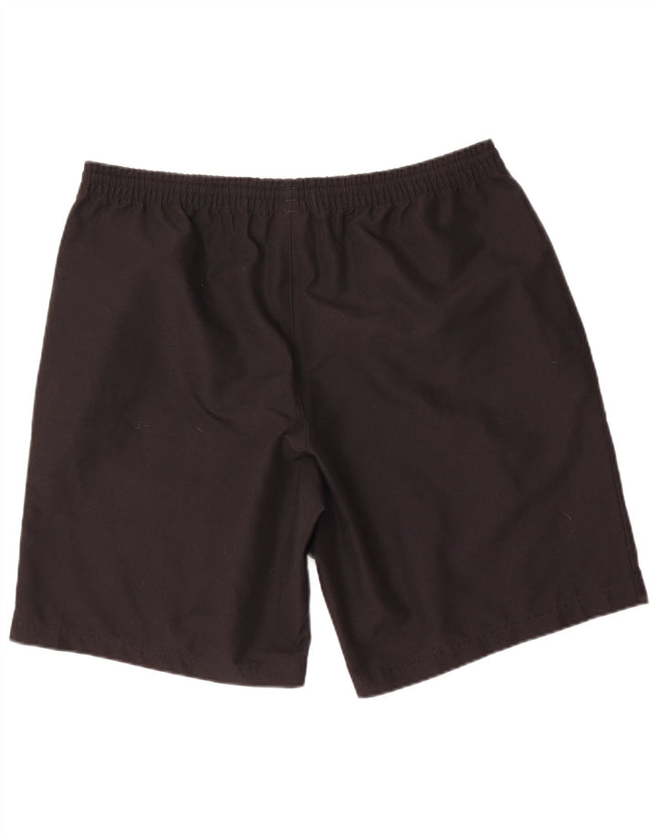 Shorts esportivos masculinos Adidas XL preto poliéster