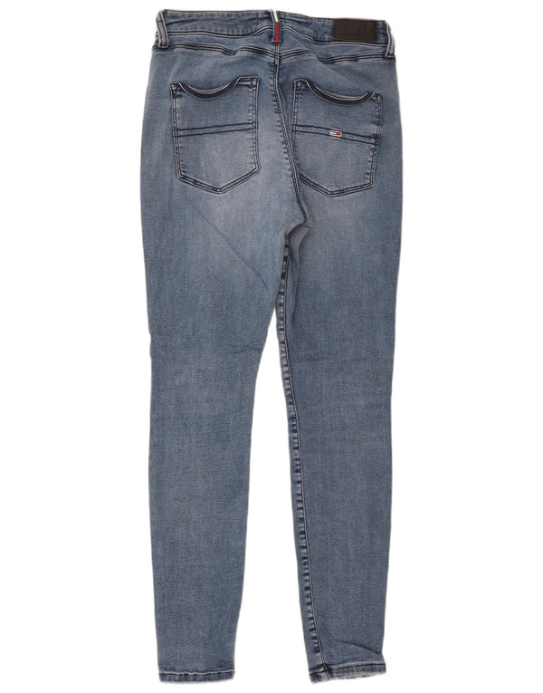 Jeans skinny feminino Tommy Hilfiger W28 L28 algodão azul