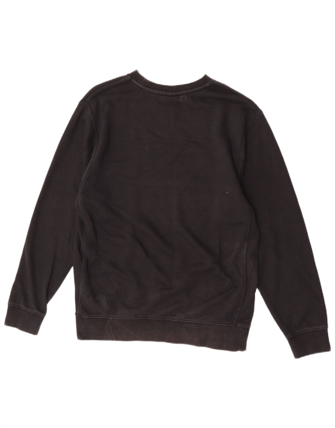 Nike moletom masculino jumper pequeno preto algodão esportivo