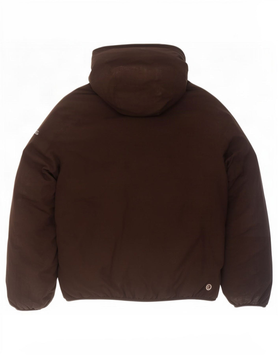 Jaqueta masculina acolchoada com capuz Colmar IT 54 grande poliéster preto