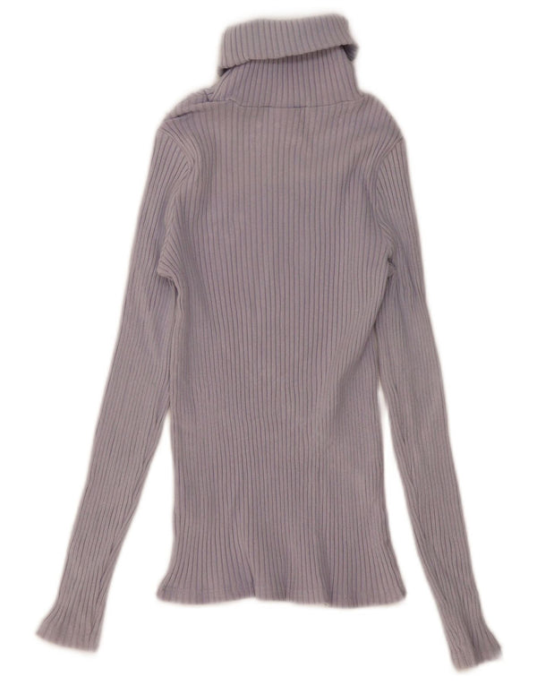 Suéter Zara Girls com gola redonda 11-12 anos algodão roxo