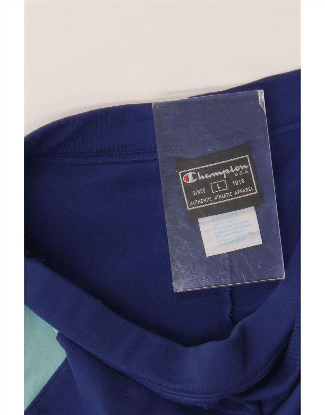 Shorts esportivos CHAMPION para meninos 11-12 anos grande azul marinho colorido em nylon