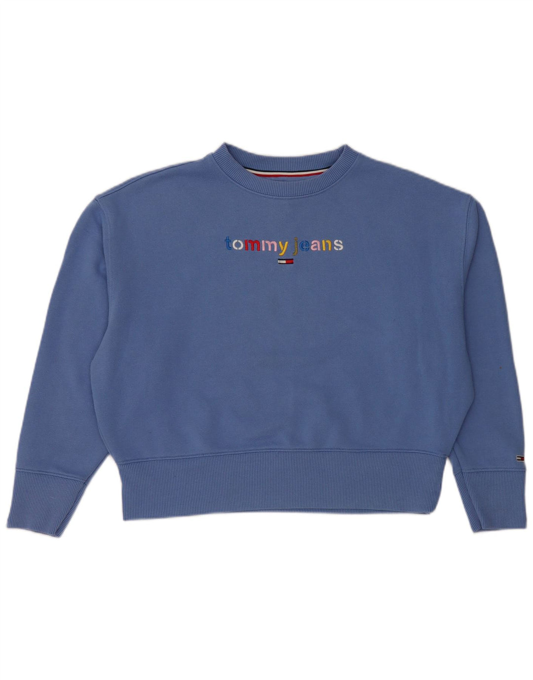Suéter feminino cropped gráfico UK 6 XS