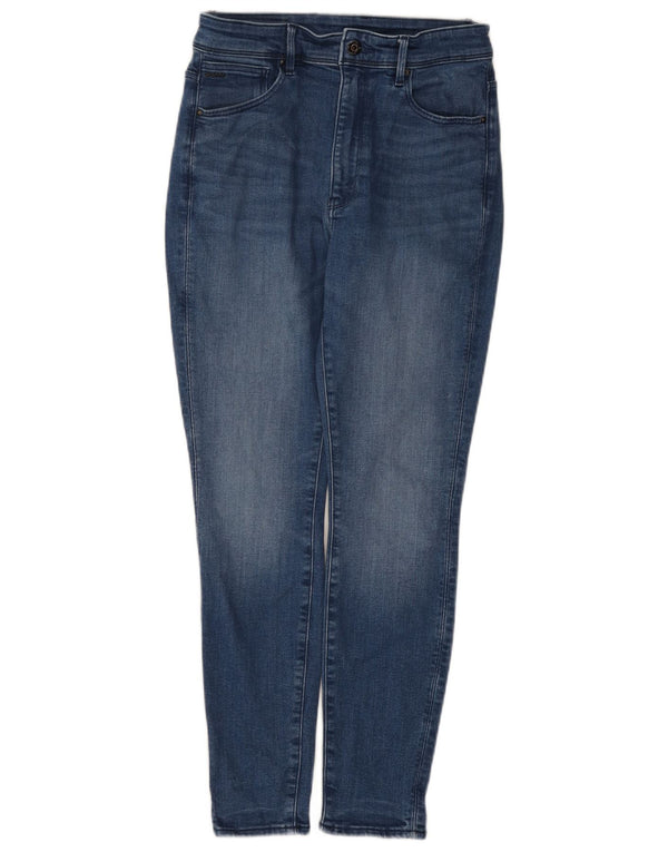 Jeans skinny feminino G-Star W29 L28 algodão azul