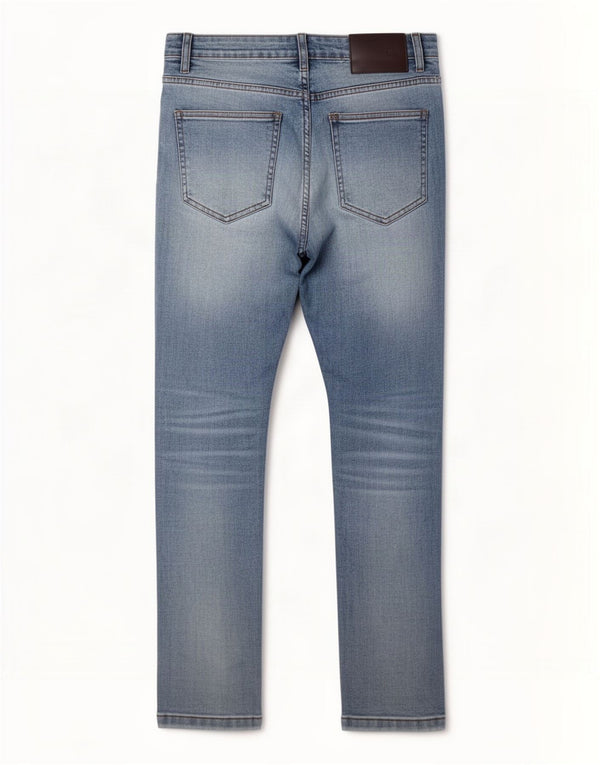 Zara Mens Slim Jeans EU 42 Grande W32 L27 Azul Algodão