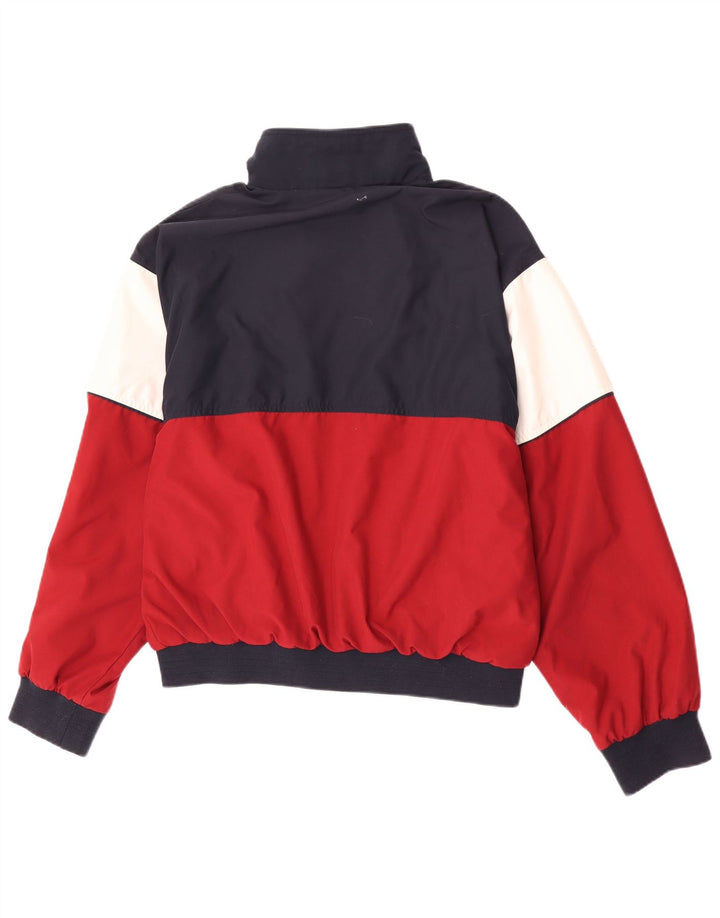Jaqueta bomber masculina Roundtree & Yorke Reino Unido 38 bloco colorido médio multicolorido