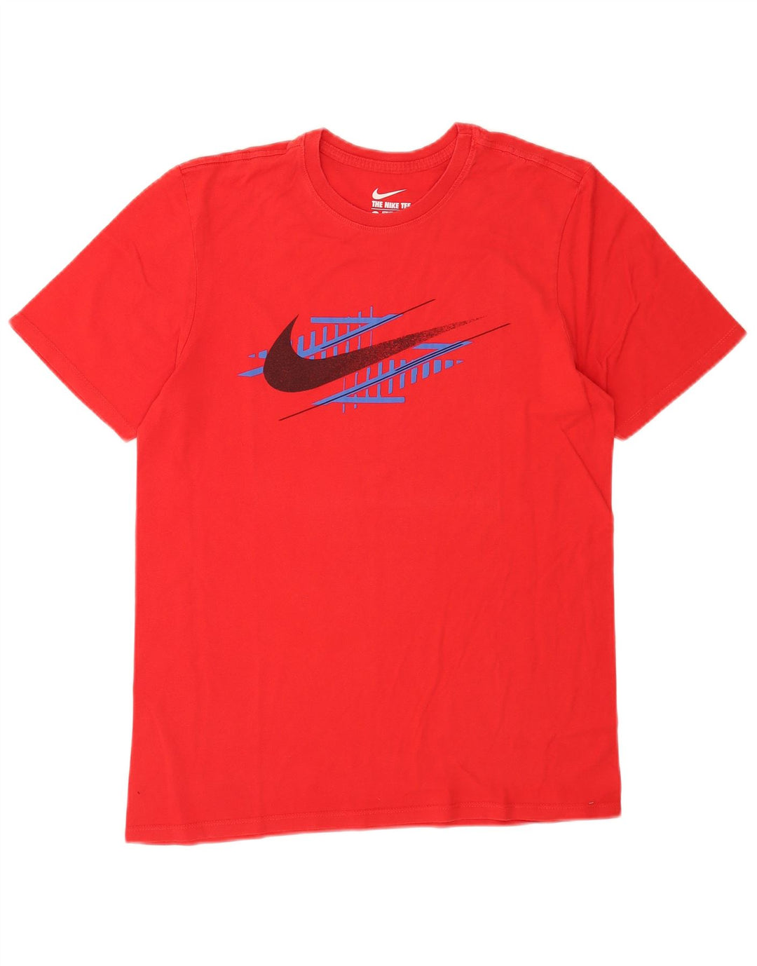 Camiseta Nike Masculina Athletic Cut Graphic Top Médio Vermelho