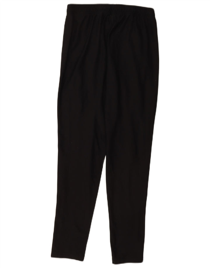 Calça de treino masculina Under Armour poliéster preto médio