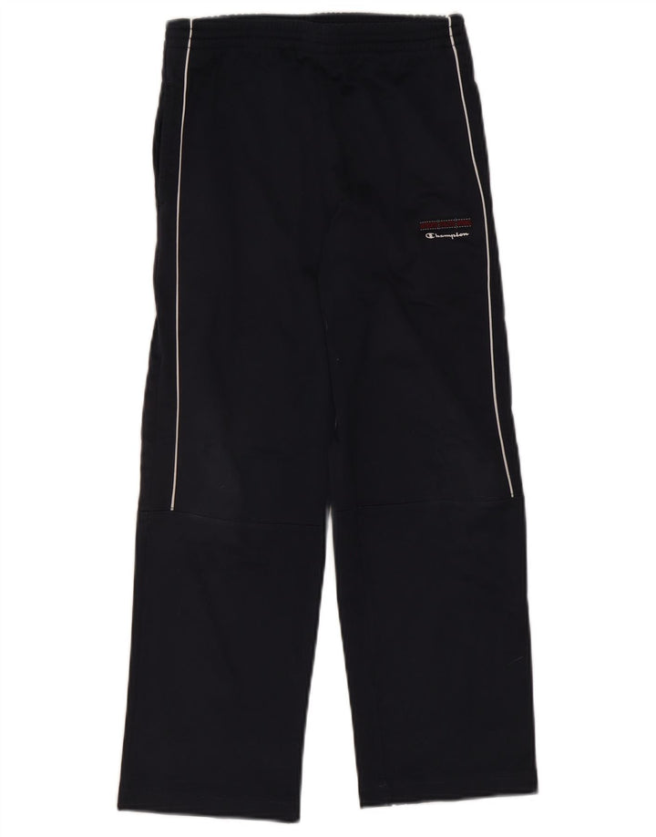 Calça de treino Champion Boys 9-10 anos médio azul marinho