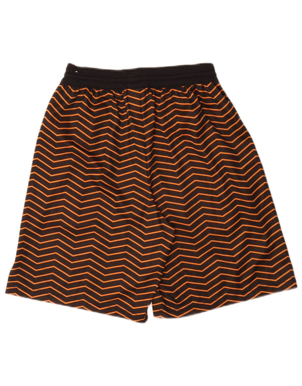 Nike Mens Dri Fit Sport Shorts XS Black Chevron Polyester