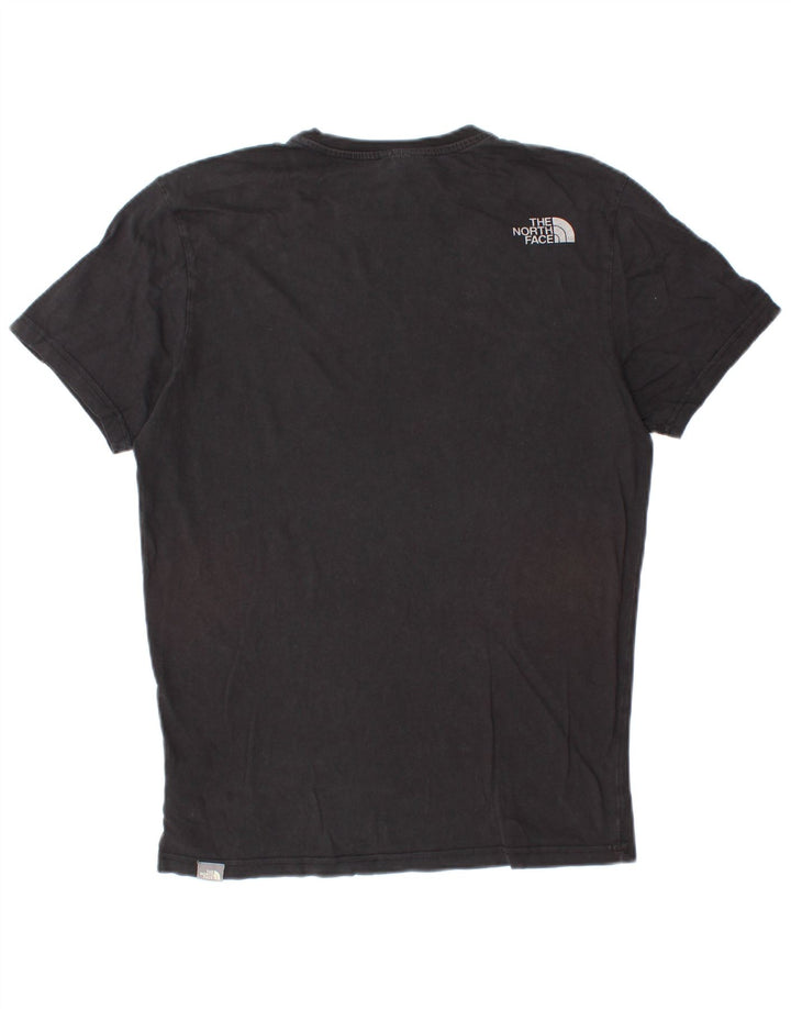 The North Face Camiseta Masculina Top Pequeno Algodão Preto