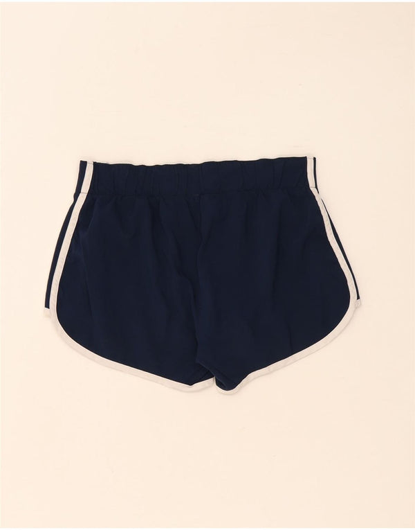 Adidas Womens Running Relaxed Fit Sport Shorts Reino Unido 4 XS Azul Marinho Esportes