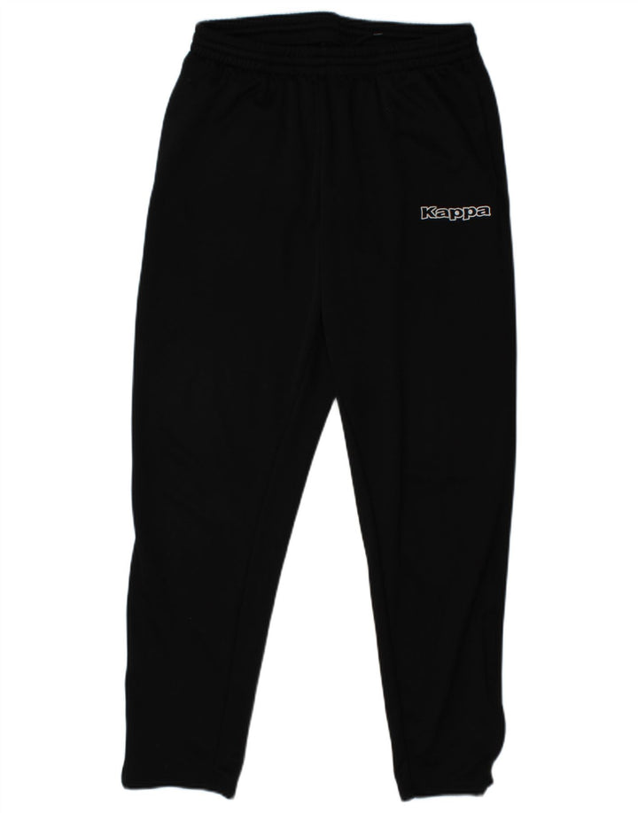 Calça de treino feminina KAPPA UK 16 grande preta