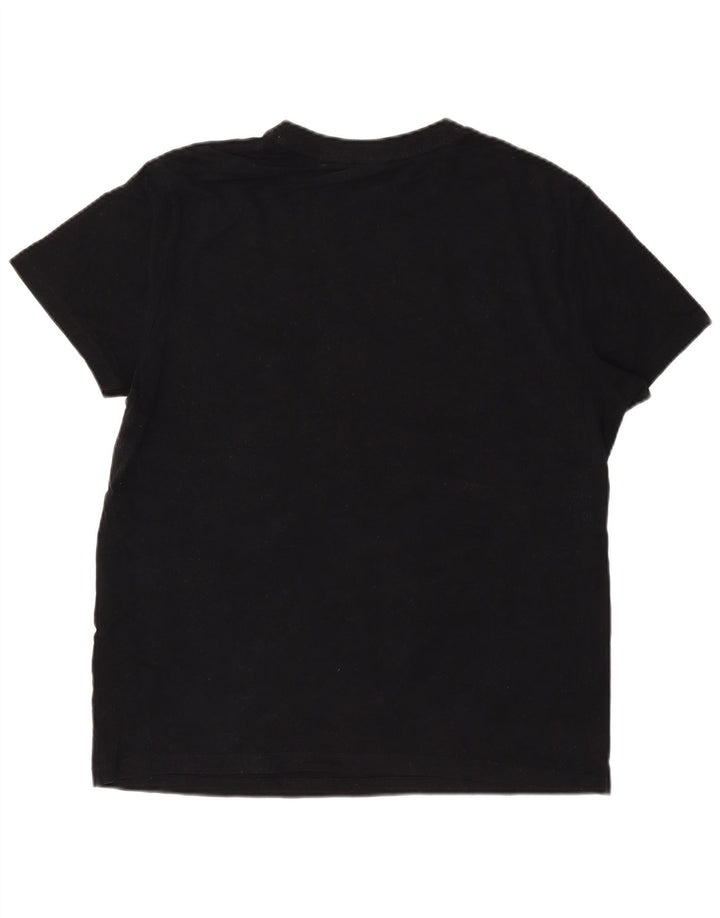 Camiseta masculina Superdry Top XL algodão preto