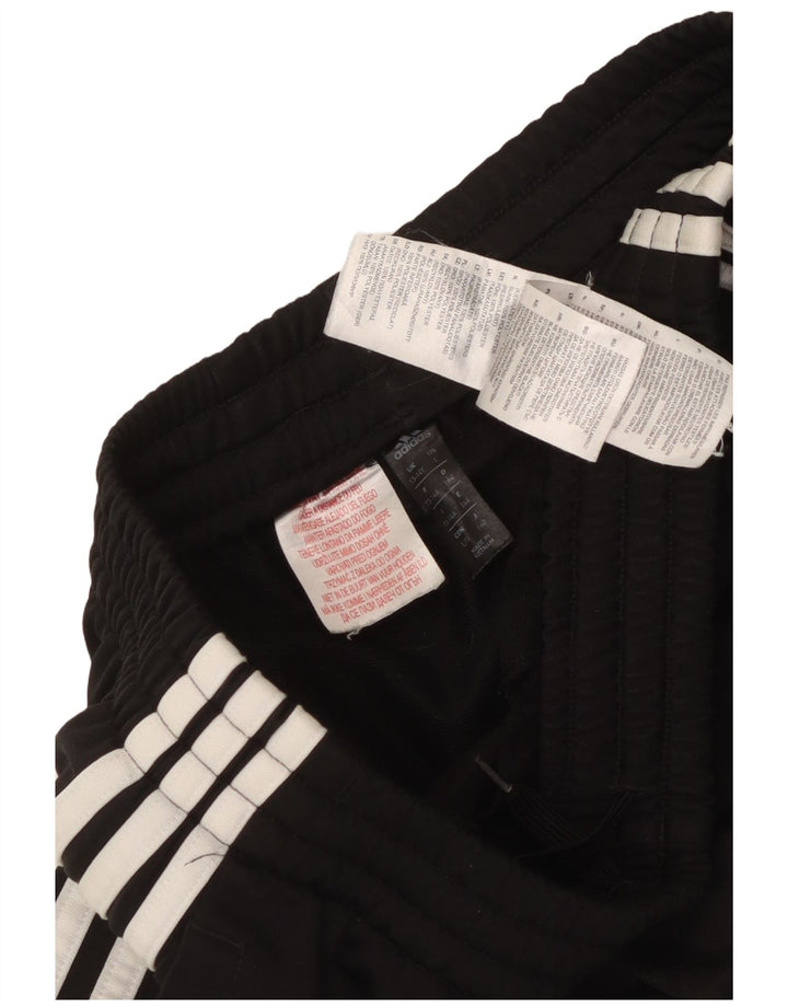 Calças de treino Adidas meninos 13-14 anos preto poliéster