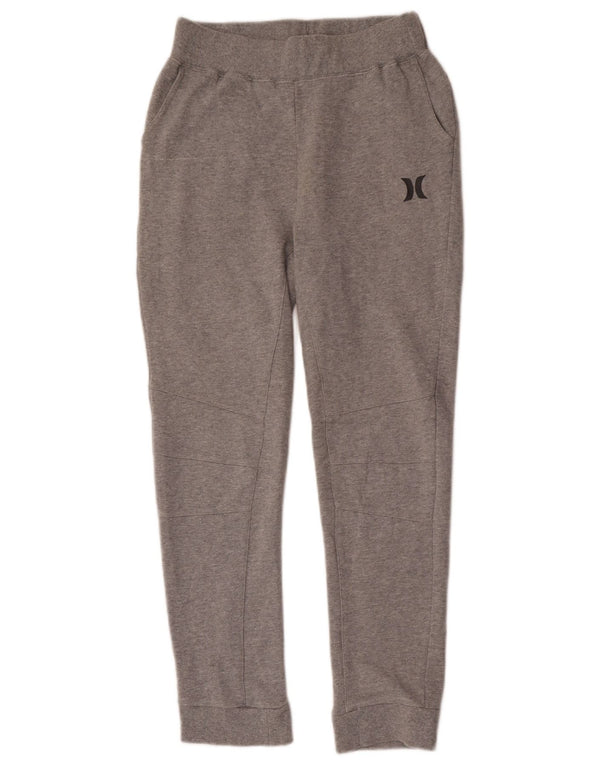 Calça de treino Hurley Boys Joggers 13-14 anos cinza algodão