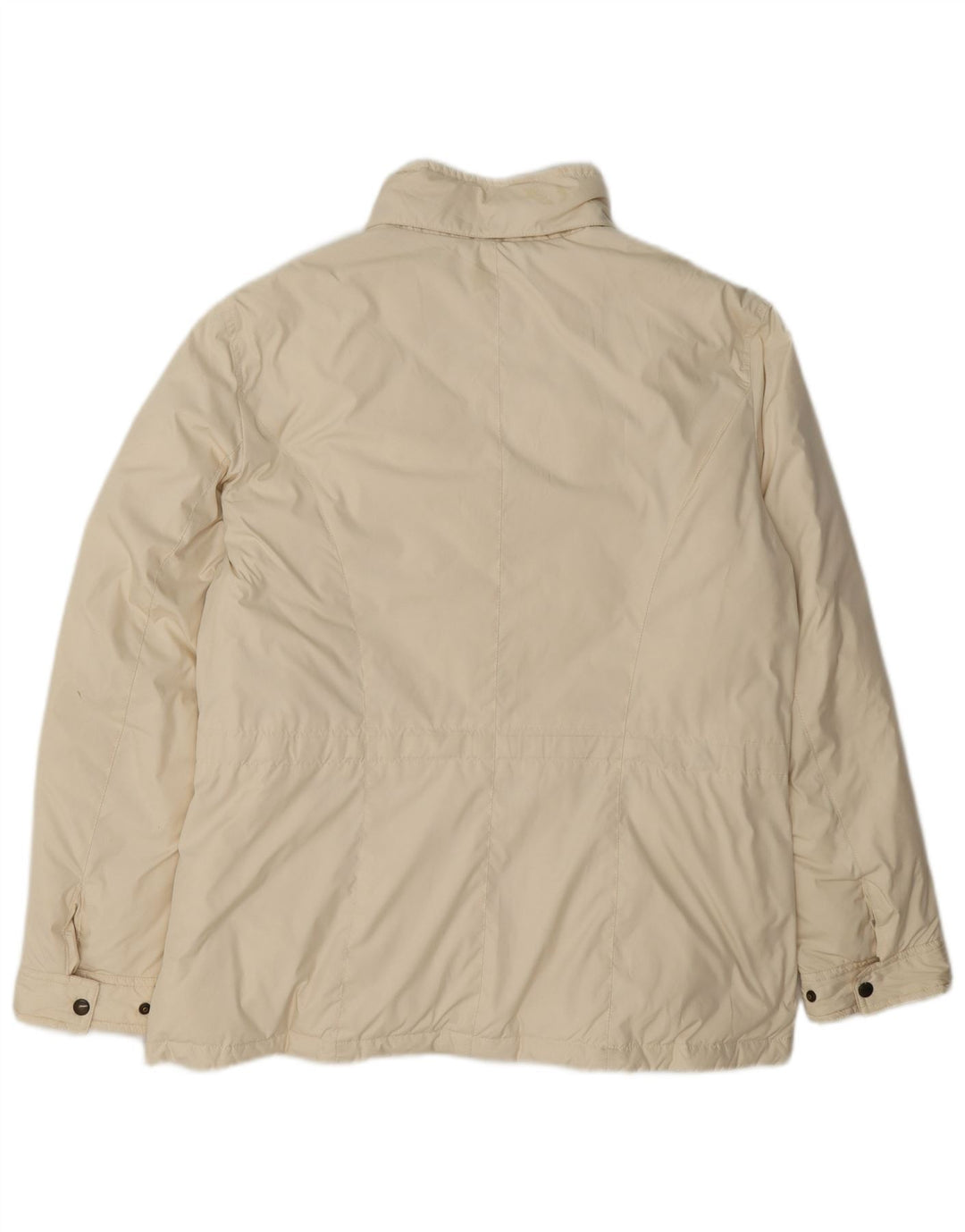Jaqueta utilitária feminina Paul & Shark UK 18 XL off white poliéster clássico