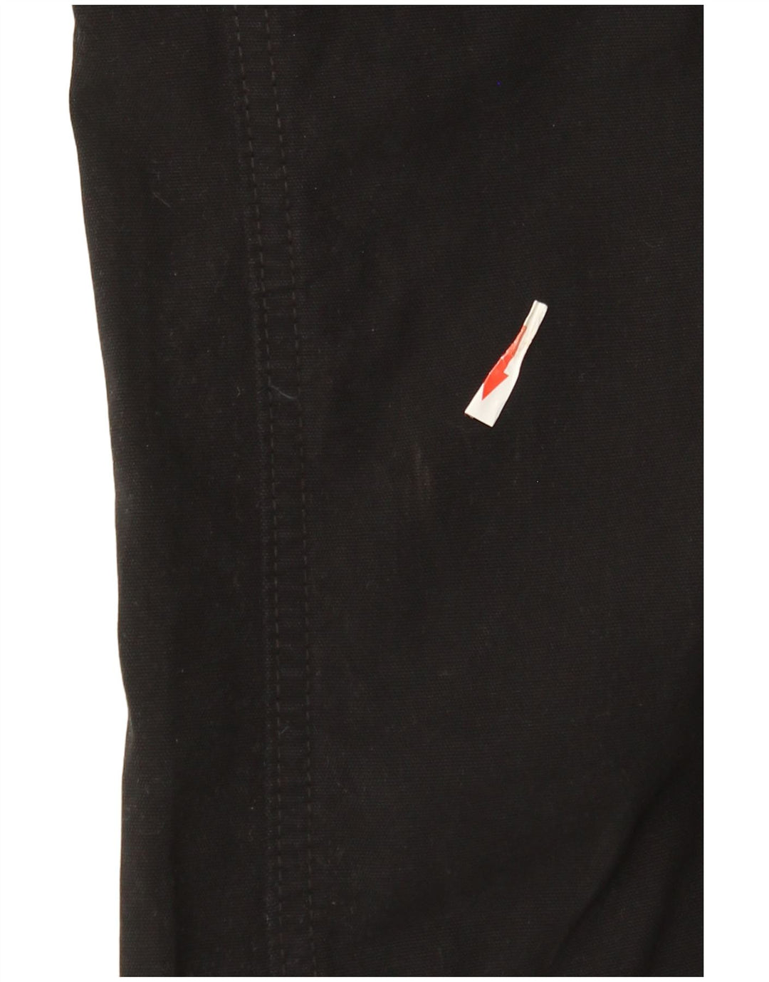 Calça cargo reta masculina Jack & Jones W33 L30 algodão preto