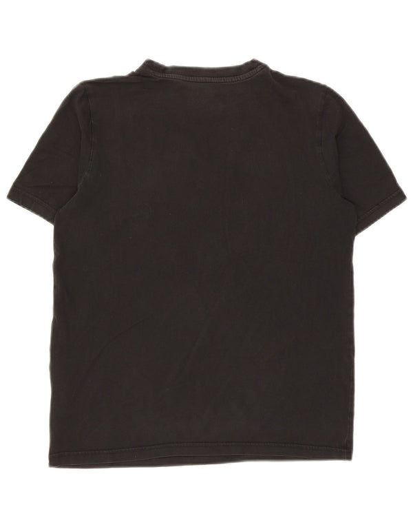 Camiseta Adidas Meninos Graphic Top 12-13 Anos Algodão Preto