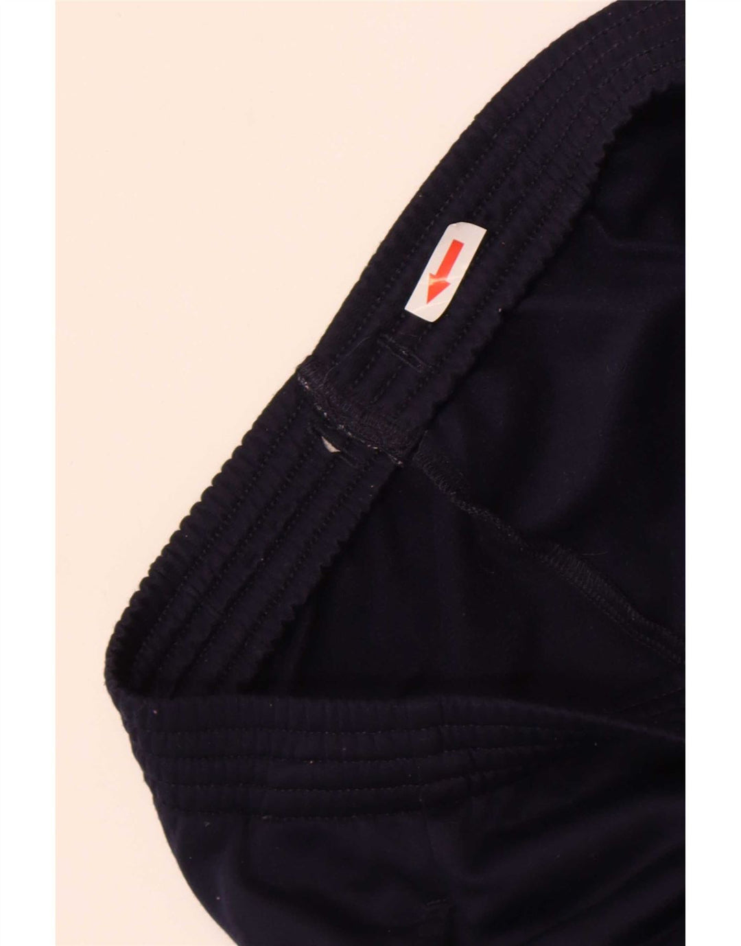 Calça de treino masculina Champion grande poliéster azul marinho