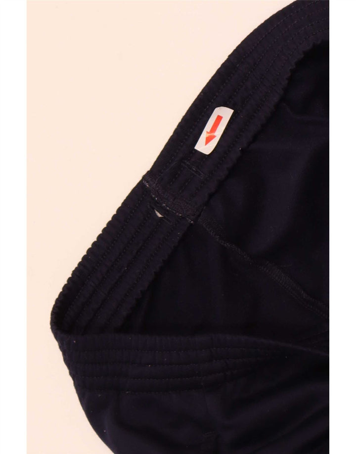 Calça de treino masculina Champion grande poliéster azul marinho