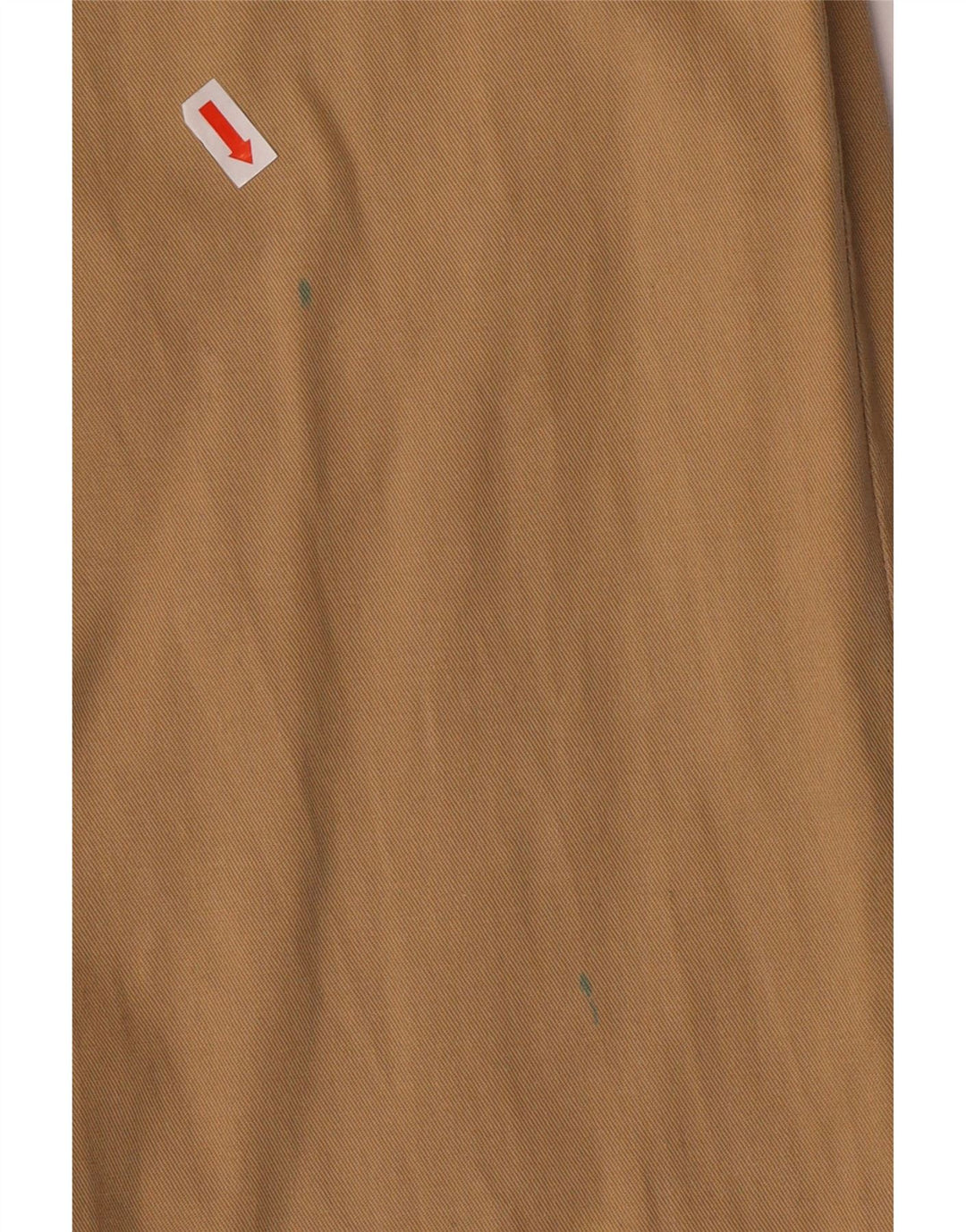Calça Chino reta masculina DC W34 L31 algodão bege