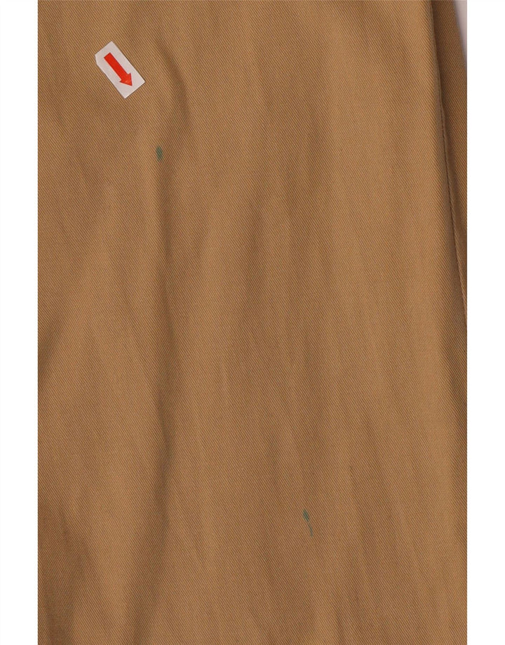Calça Chino reta masculina DC W34 L31 algodão bege