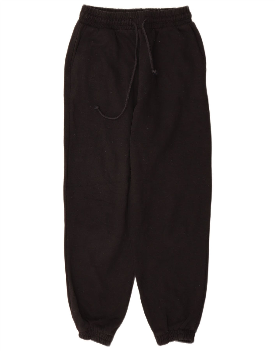 Calça de treino feminina Zara Joggers UK 8 pequena preta