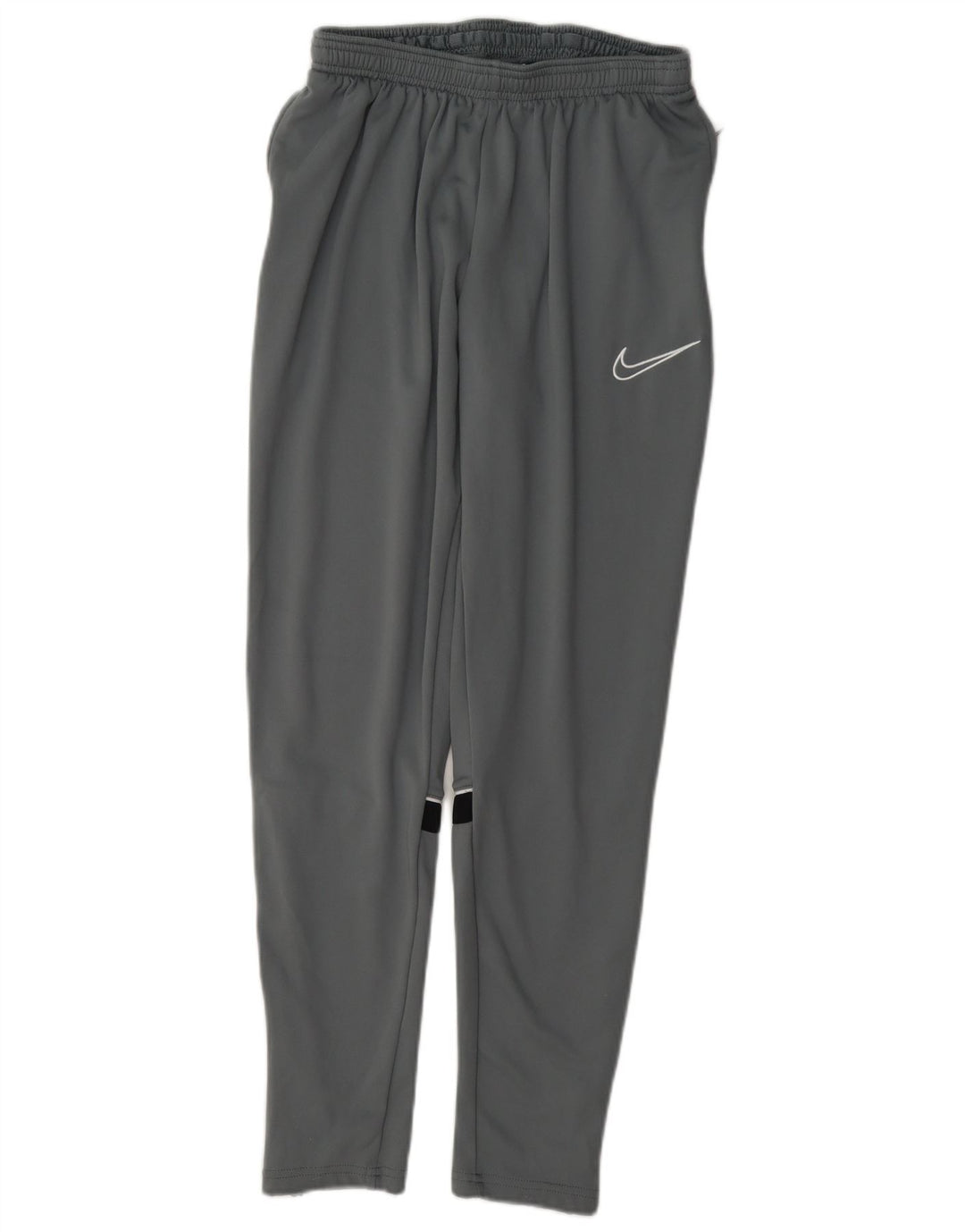 Calça de treino masculina Nike Dri Fit cinza médio colorblock poliéster