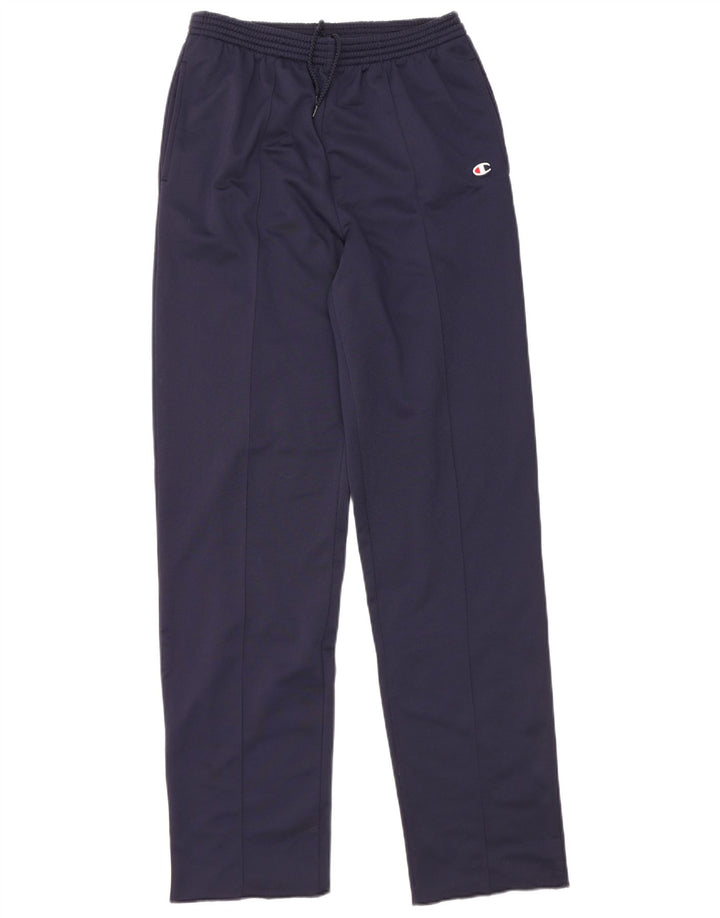 Fato de treino Champion Boys Loose Fit Full 15-16 Anos Azul Marinho Poliéster