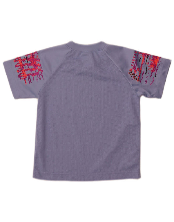 Camiseta Nike Girls Cristiano Ronaldo Graphic Top 6-7 Anos Grande Roxo