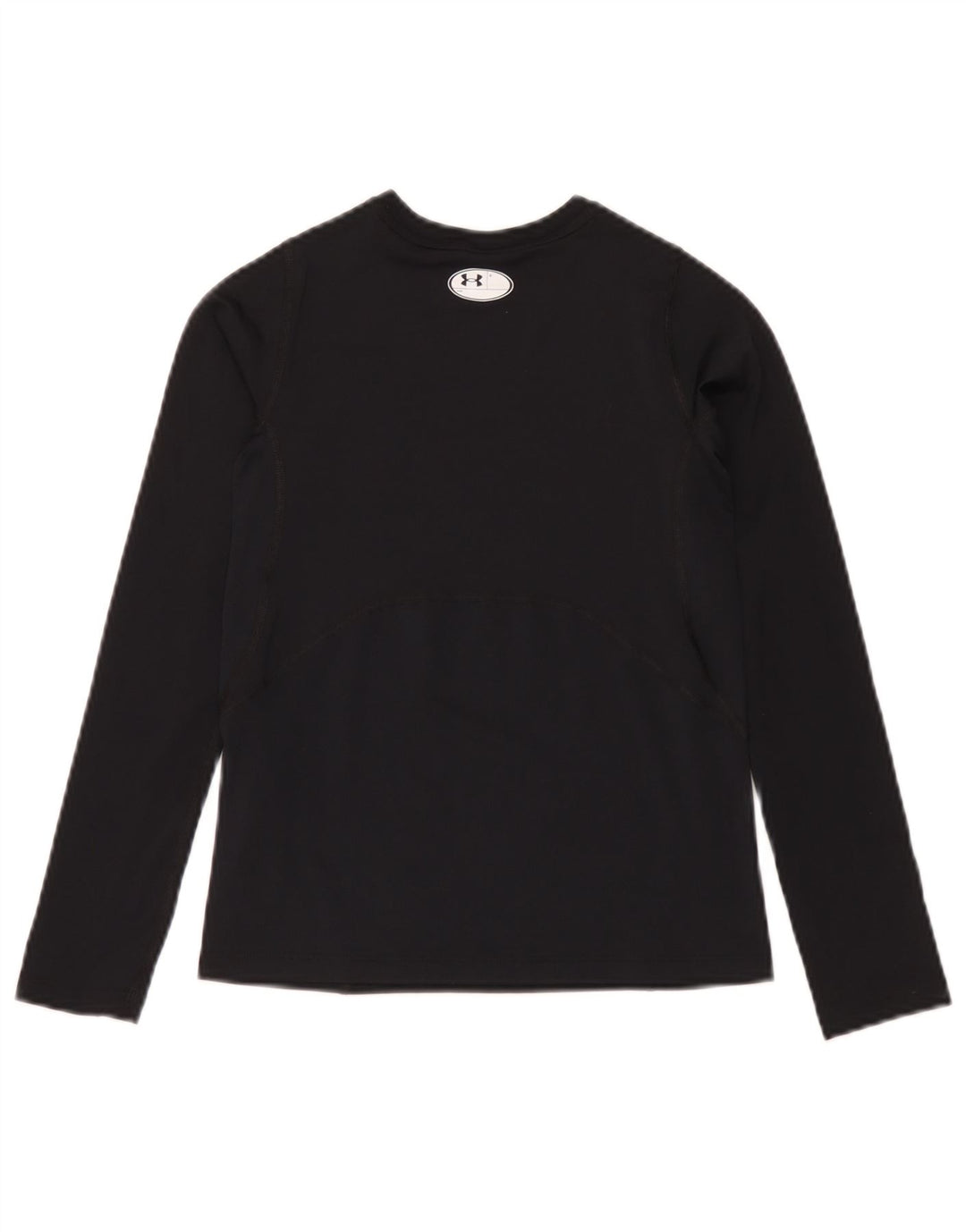 Under Armour Boys Heat Gear Top manga comprida 9-10 anos médio preto