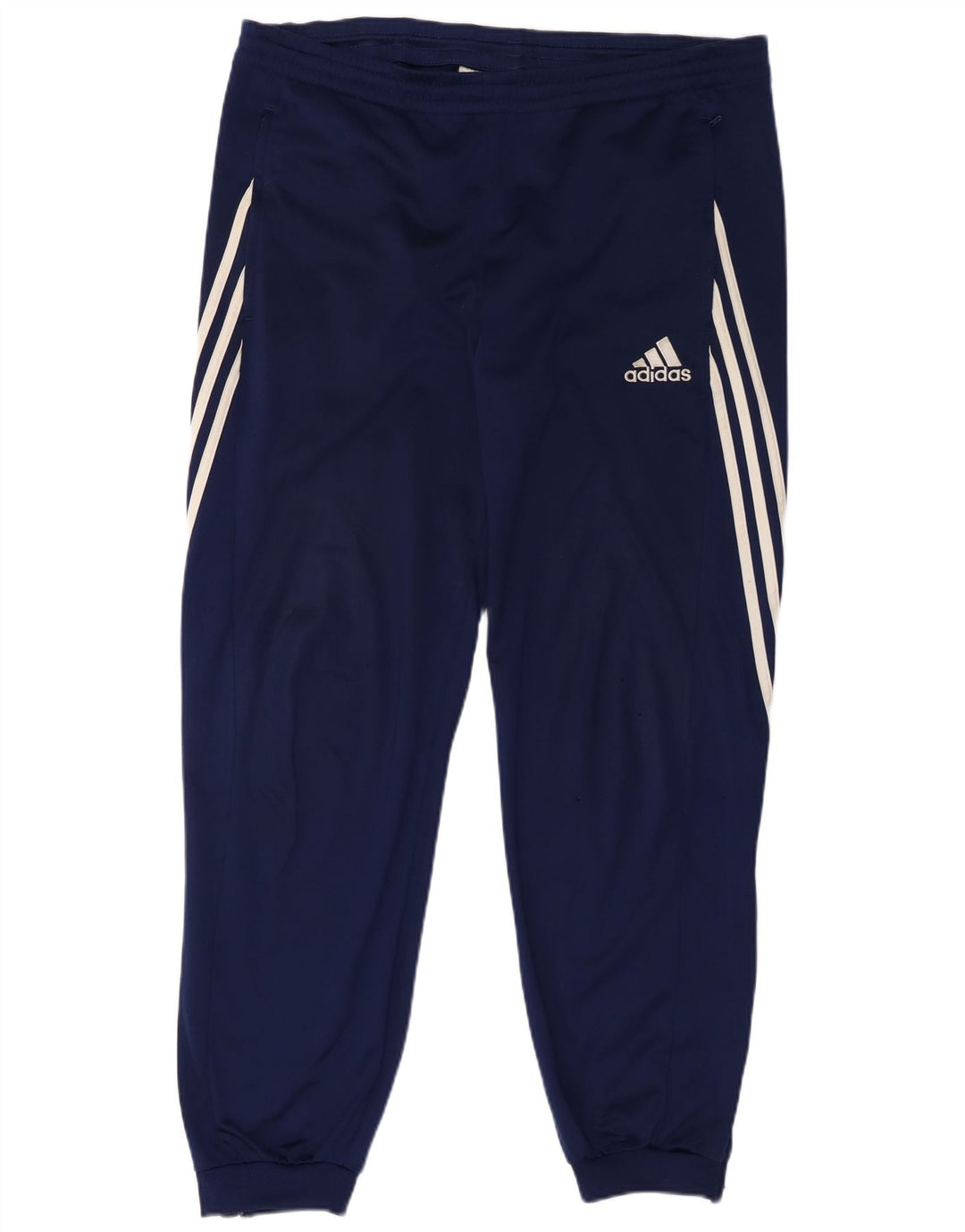 Calça de treino masculina Adidas Joggers 2XL azul marinho