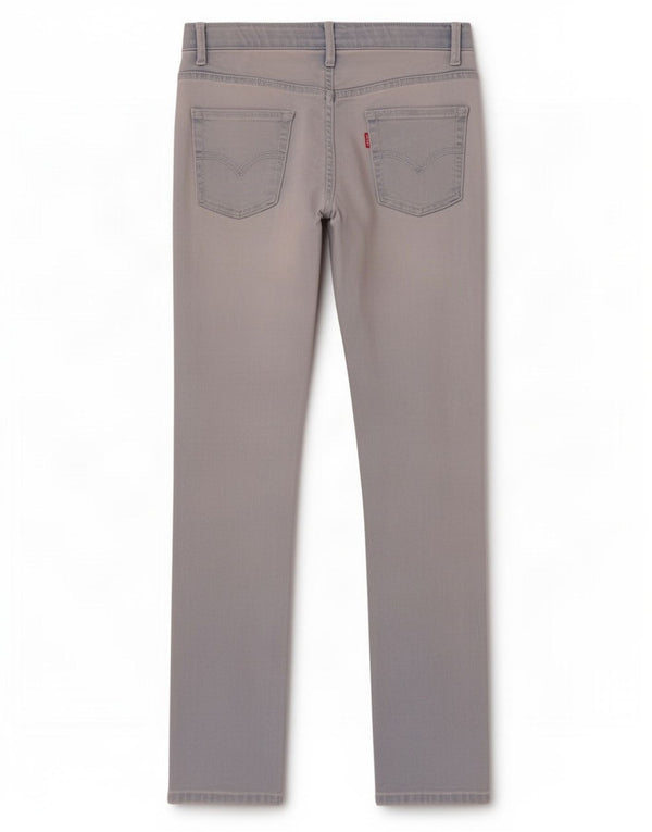 Levi's Boys Slim Jeans 13-14 Anos W28 L29 Azul Algodão